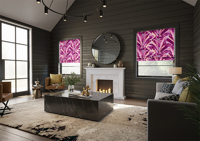 Rodeo Drive, Pink - Roman Blind - Image 6